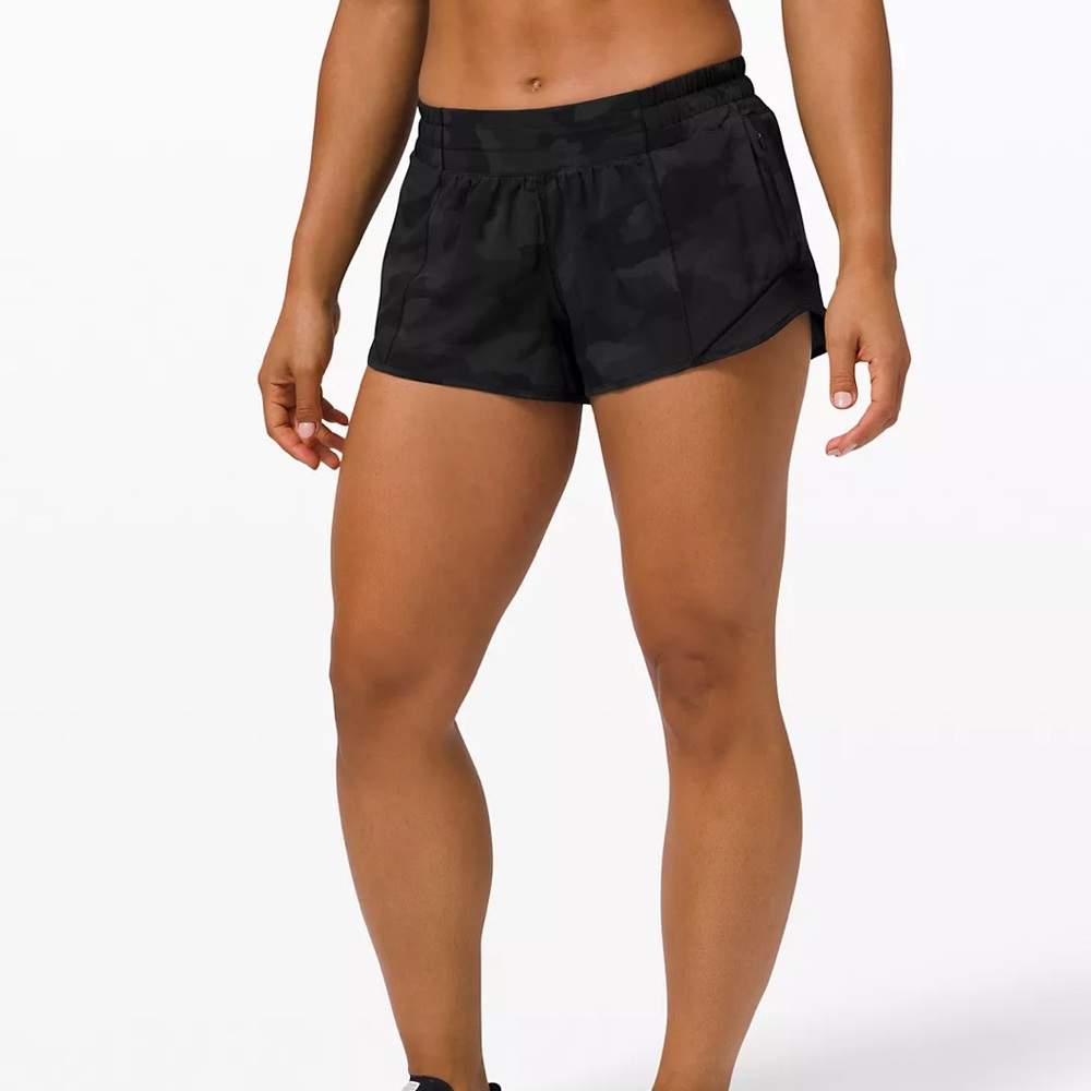 Hotty Hot 2.5” short camo